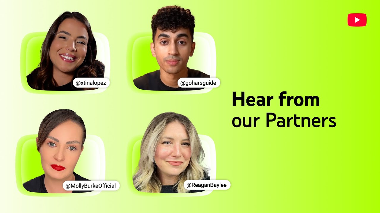 YouTubeCreators's tweet card. The Benefits of the YouTube Partner Program