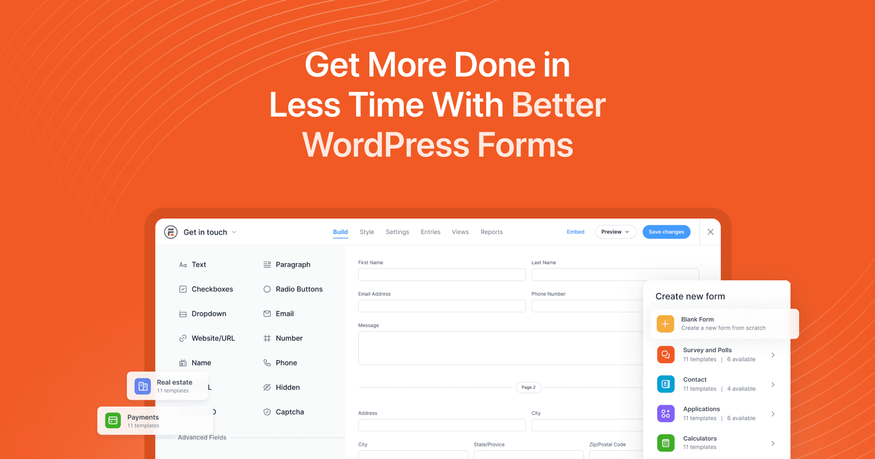 FormidableForms's tweet card. Formidable Forms Pro is full of powerful application builder features & integrations. See package pricing for the best value. Get our WordPress form maker now.