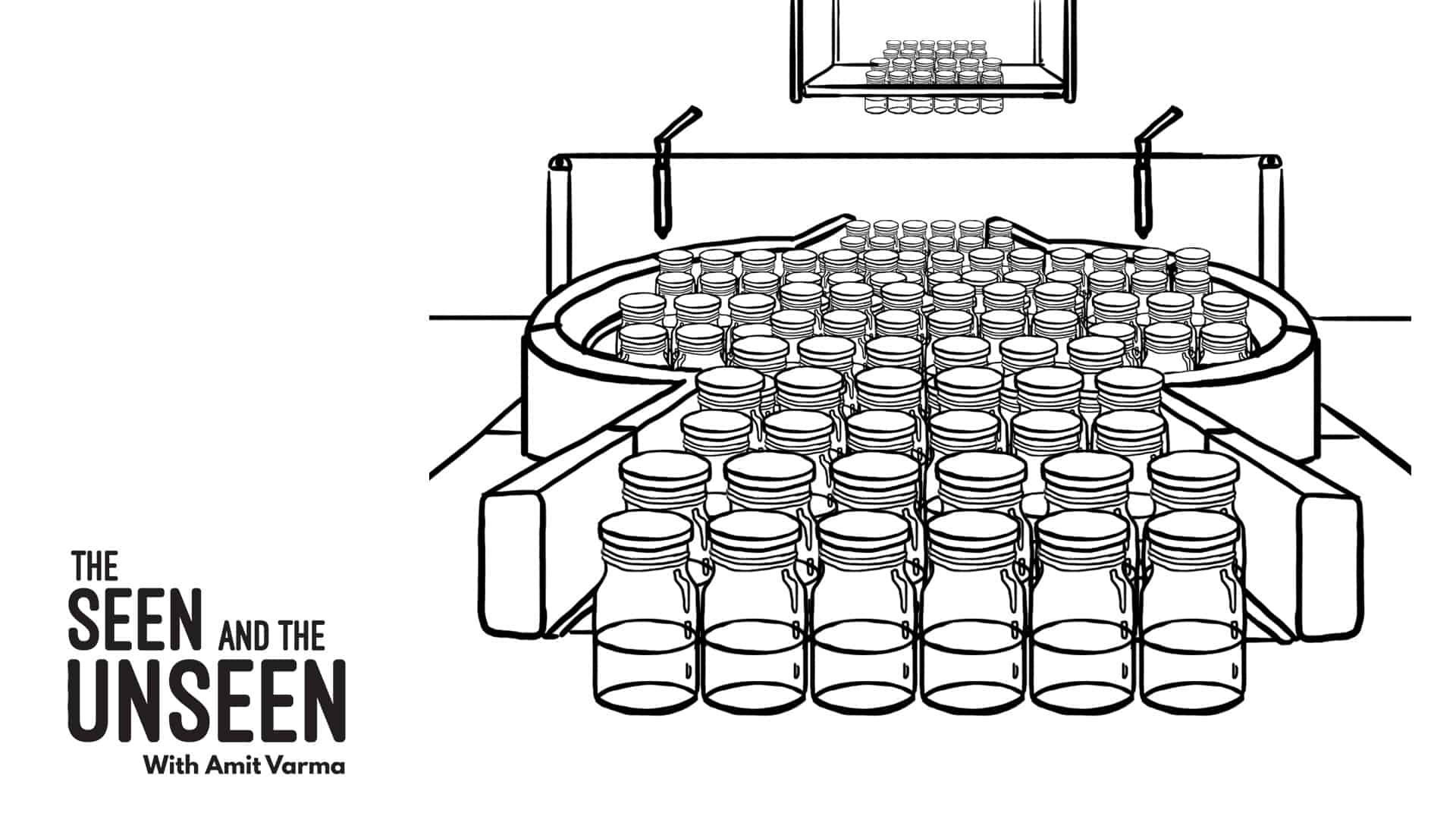amitvarma's tweet card. The second wave in India could have been avoided. We should not have been suffering like this. Vaccines were the answer. Ajay Shah joins Amit Varma in episode 223 of The Seen and the Unseen to...