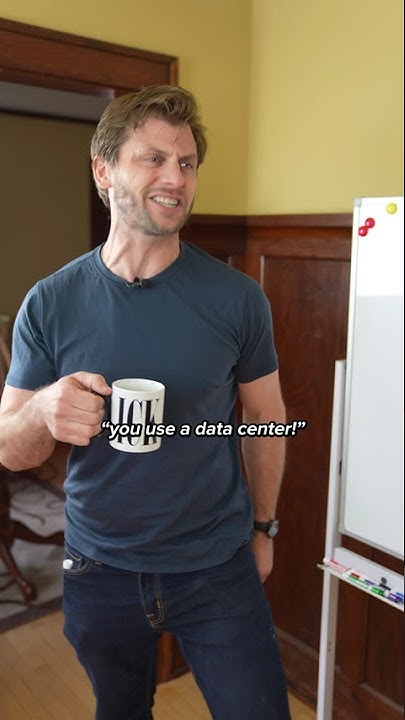 NGLFundamentals's tweet card. How AI data centers were invented #shorts