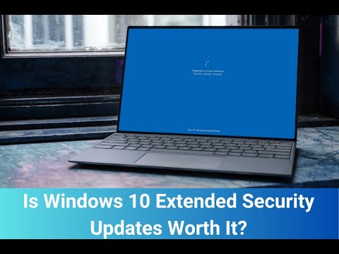 Computerhelp4a1's tweet card. Is Windows 10 Extended Security Updates (ESU) Worth It?