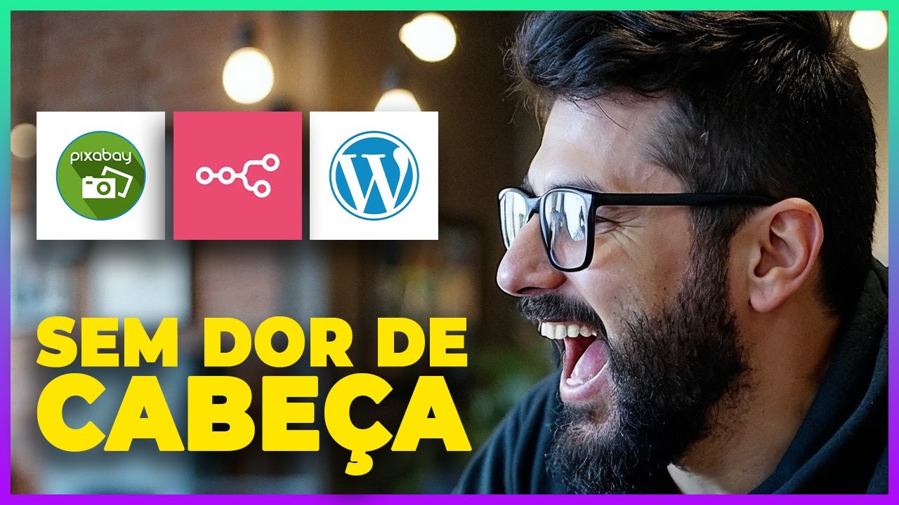 mesaquemota's tweet card. Como Usar API do Pixabay para Subir Imagens no WordPress com n8n