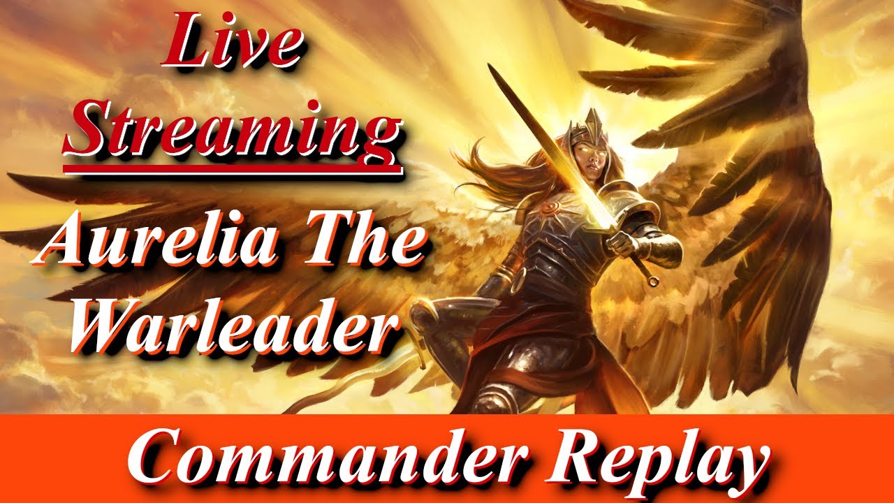CommanderReplay's tweet card. LETS TRY THIS AGAIN Aurelia Weapons of War 2024