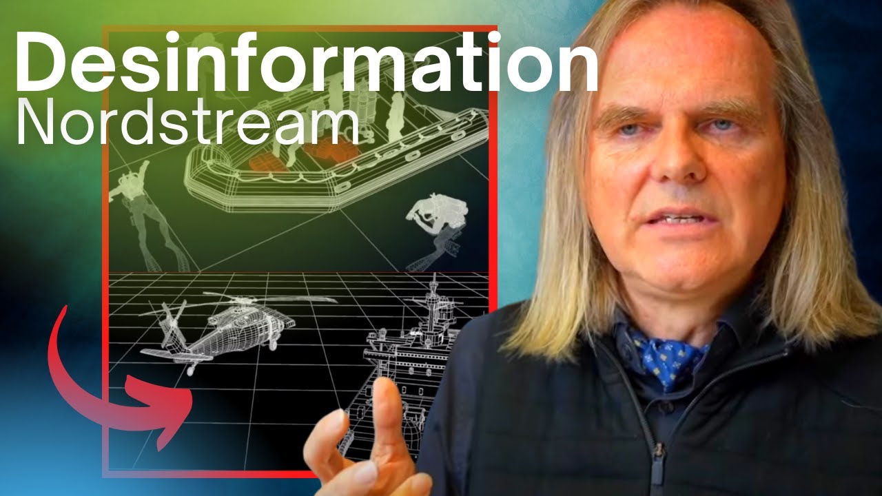 smackskneisel's tweet card. Pipeline-Anschlag aufgeklärt! (Desinformations-Strategien)