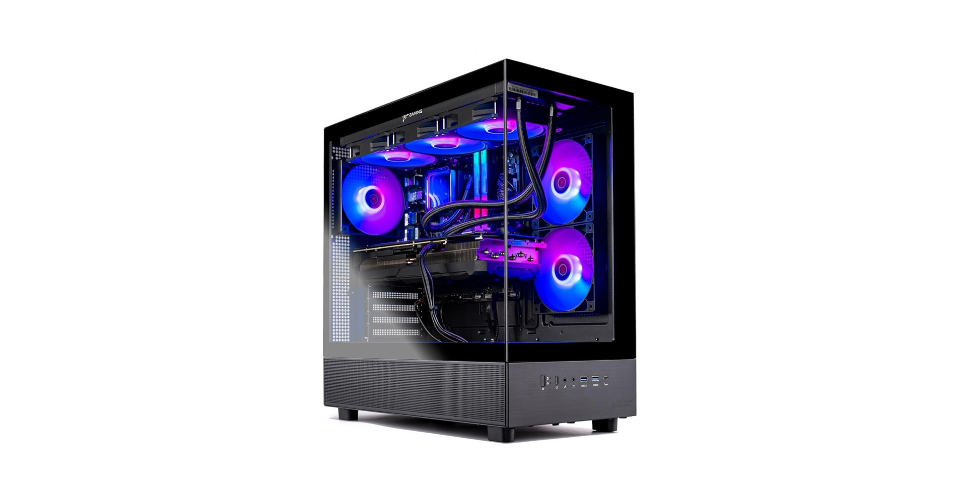 technewsonweb's tweet card. Skytech Gaming Azure 3 Desktop PC, Intel Ultra 7 265K 3.9 GHz(5.4 GHz Turbo), AMD RX 9060 XT 16GB,...