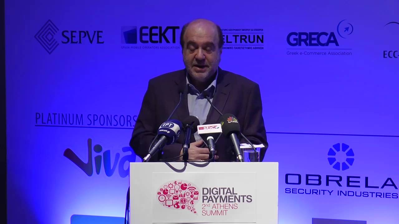 DigitPayment's tweet card. Day 1 - Keynote Address