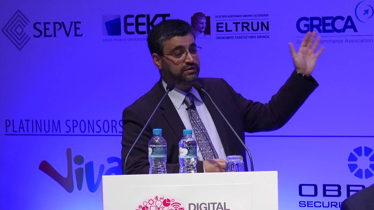 DigitPayment's tweet card. Day 2/Session 3 - Blockchain & Crypto-currency