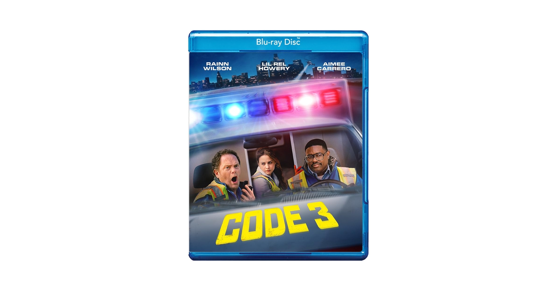 disc_connected's tweet card. A pair of overworked; underpaid paramedics face a wild 24-hour shift when one quits and must train his rookie replacement. What begins as a routine day spirals into a chaotic ride full of emergenci...