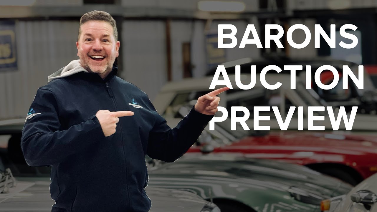 MParkClassics's tweet card. Barons Manor Park Classics Saturday 8th February 2025 Car Catologue