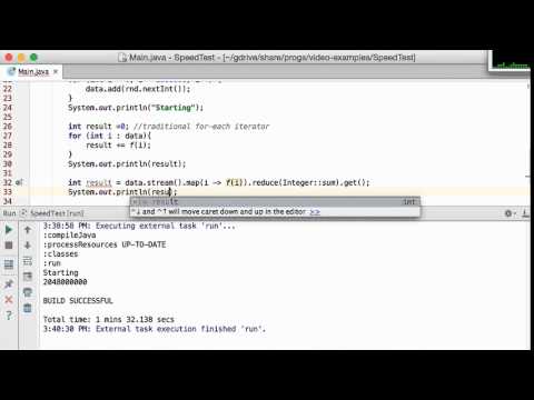 ProBits_Tech's tweet card. Java 8 Streams: Why should you use them? Speed!