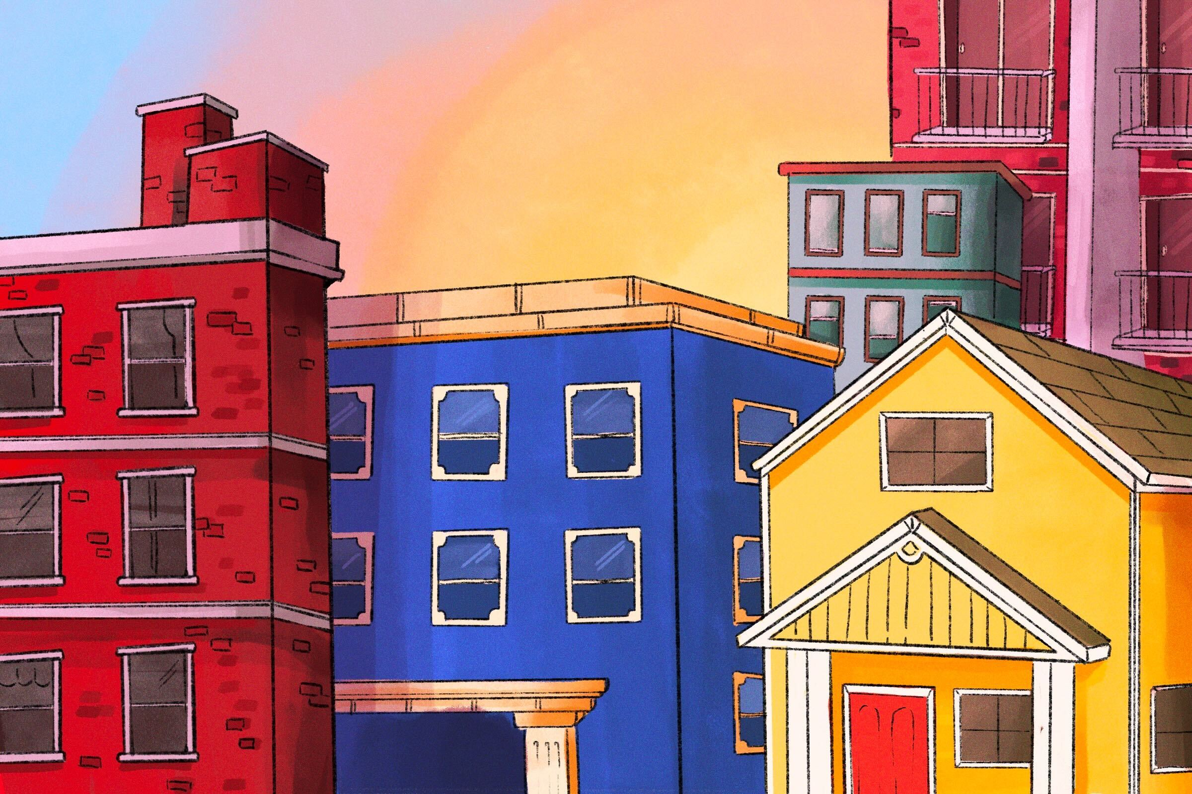 TedLott's tweet card. Faced with a once in a century housing crisis, it's time that communities reflect on whether zoning is doing them any good.