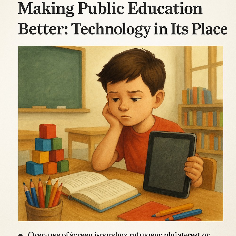 classreclaimed's tweet card. Technology has transformed education—but not always for the better. While digital tools have opened new learning opportunities, they have also crept into every corner of the classroom, often at the...