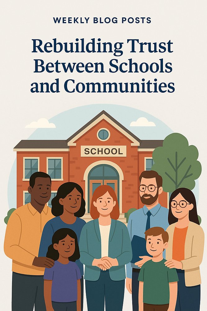 classreclaimed's tweet card. Strong schools depend on strong relationships. Yet in recent years, trust between schools and the communities they serve has eroded. Misunderstandings, political division, and misinformation have...