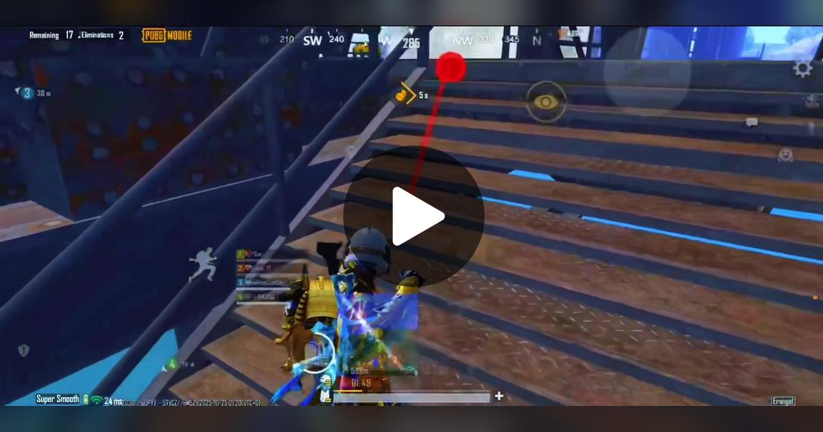 generalmjs's tweet card. Check out @7skyz1sunpubgm’s video.