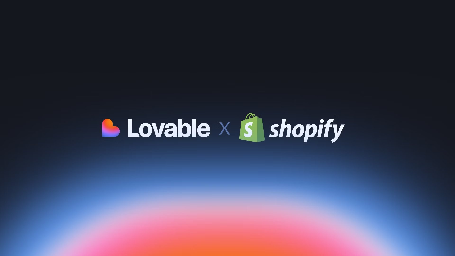 BlogDOpinions's tweet card. Lovable y Shopify revolucionan el e-commerce: ahora puedes crear una tienda online completa con solo escribir un prompt. Descubre...