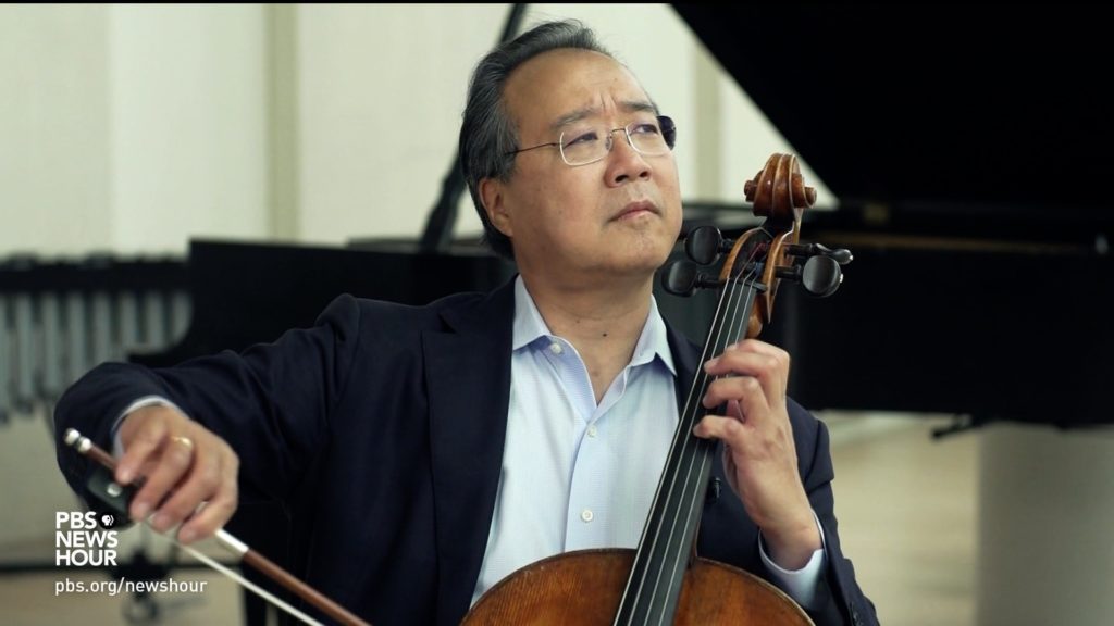 learncreatively's tweet card. Cellist Yo-Yo Ma has recorded more than 100 albums, performed in every marquee concert hall across the globe and played for eight U.S. presidents. This weekend, he gave two outdoor concerts along the...