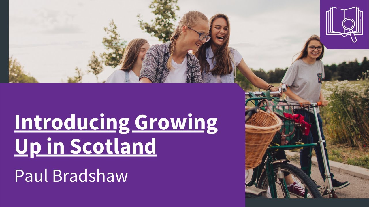 growingupinscot's tweet card. Introducing Growing Up in Scotland - Paul Bradshaw
