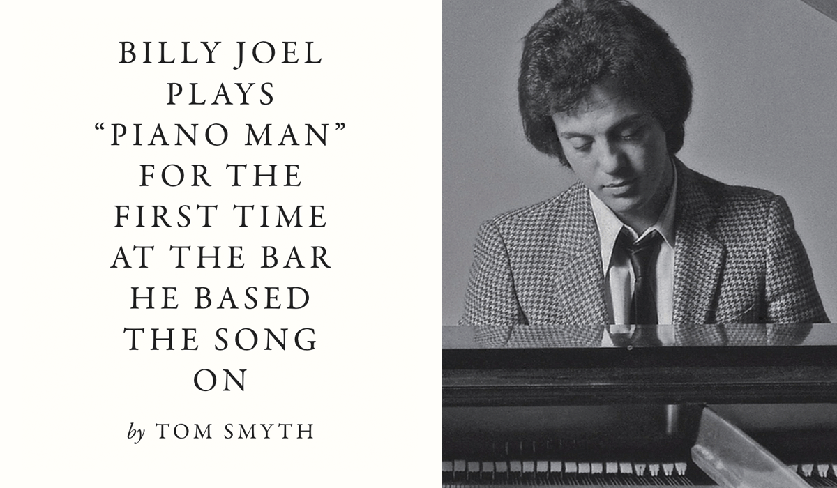 dabblehq's tweet card. Billy Joel sits at the piano in a smoke-filled bar in 1973. It’s 9 o’clock on a Saturday, and he’s just finished performing a new original song ent...