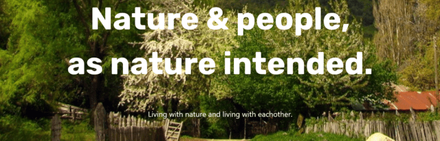 MakingHomeHome's tweet card. Cohabitat as nature intended “For people who want to grow their own food, live in harmony with nature, who want community.Where utopian dreams become the vegetable garden you eat from.We want…