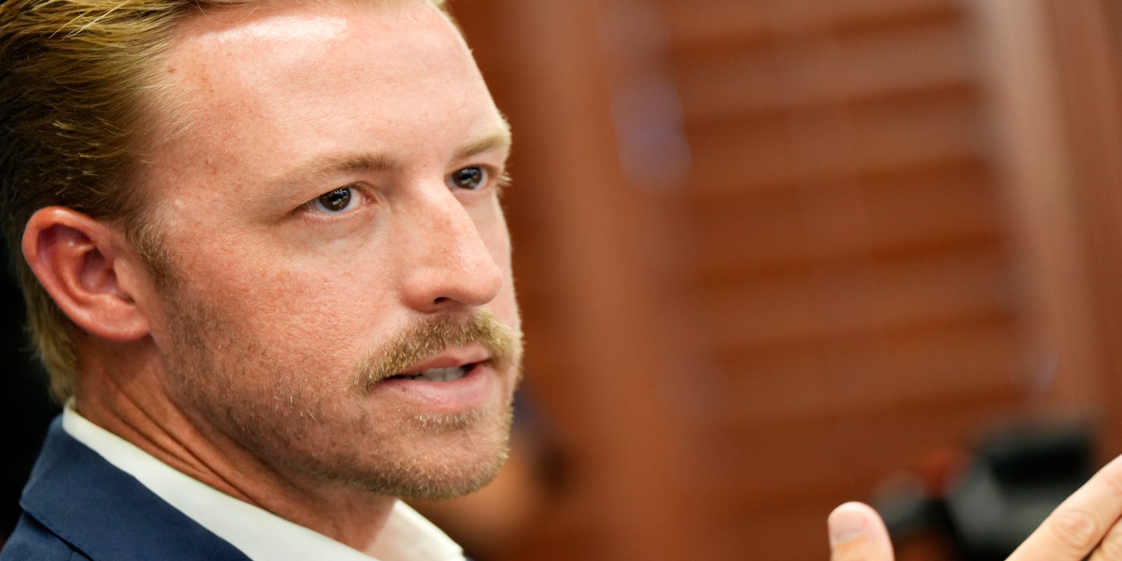 TheOklahoman_'s tweet card. Two Oklahoma State Board of Education members say scenes of naked women were on a TV screen visible to them during a closed session.