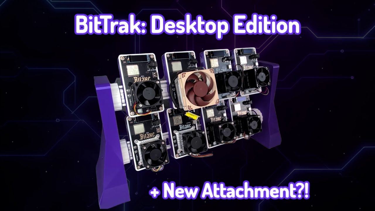 avoidbit's tweet card. BitTrak: Desktop Edition Showcase & Mystery Product Reveal!