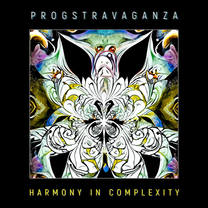 ProgSphere's tweet card. Progstravaganza: Harmony in Complexity, by Prog Sphere