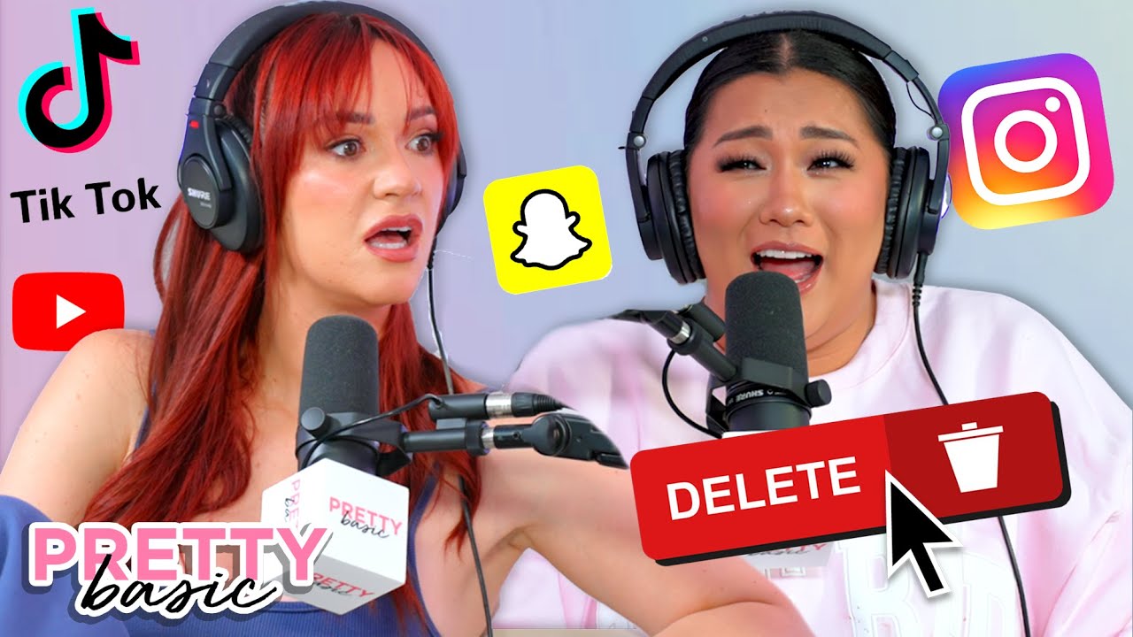 prettybasic's tweet card. Remi's Quitting Social Media?! - PRETTY BASIC - EP. 224