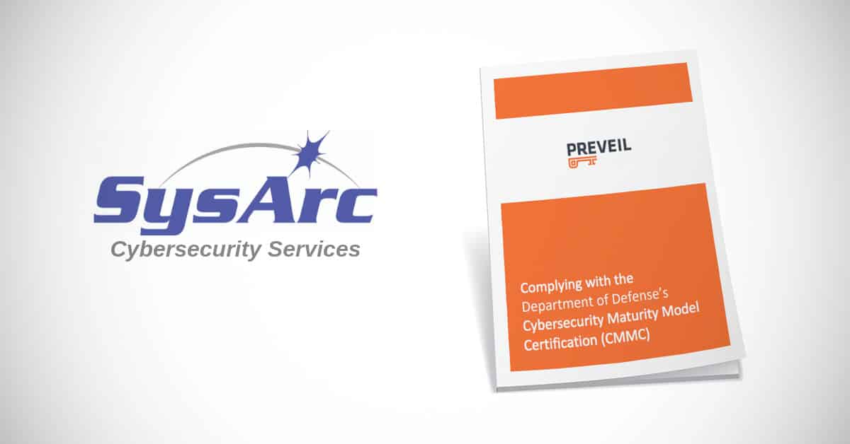 sysarcinc's tweet card. SysArc presents a simple and cost-effective solution for the email and file sharing encryption requirements of NIST 800-171, DFARS, and CMMC.