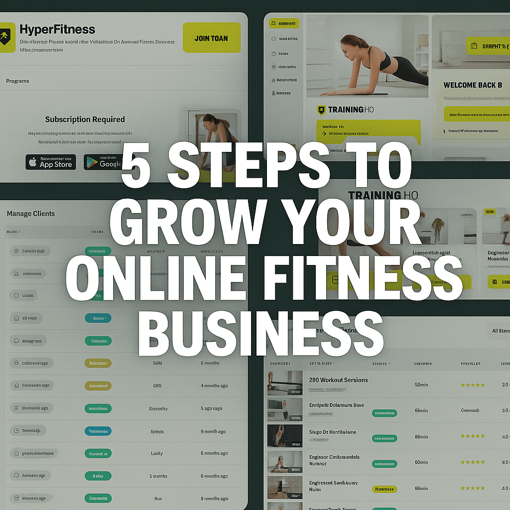 hyperhumancc's tweet card. Other fitness platforms? Still stuck in the spreadsheet era and workflows that feel like 2012. Hyperhuman transforms video into a business growth engine—AI-powered and unstoppable. Serving visionary...