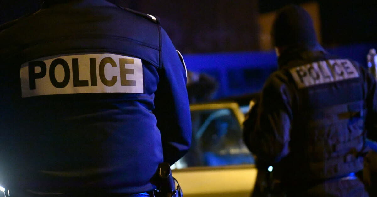 Le_Progres's tweet card. Loire. Refus d’obtempérer : il percute la voiture des policiers et assène un coup de poing avant...