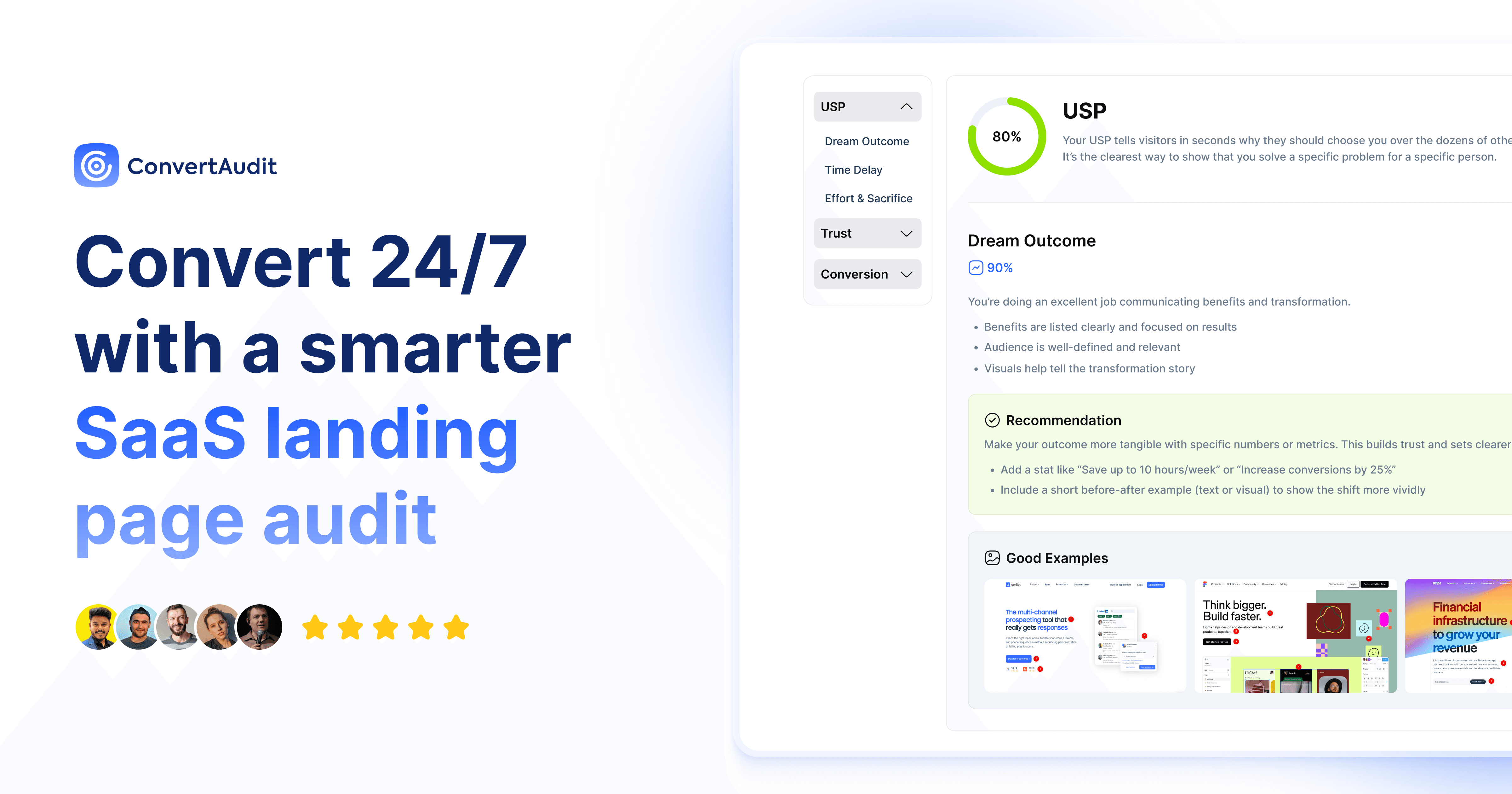 thisinguyen's tweet card. Get clear, AI-powered audits to improve your SaaS landing page and convert more visitors. Boost conversion now!