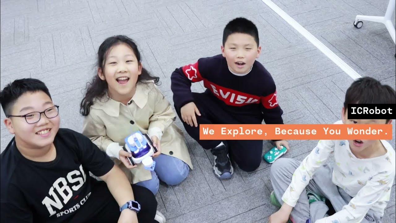 ICreateRobot's tweet card. ICrobot Deep Seek AI coding robot