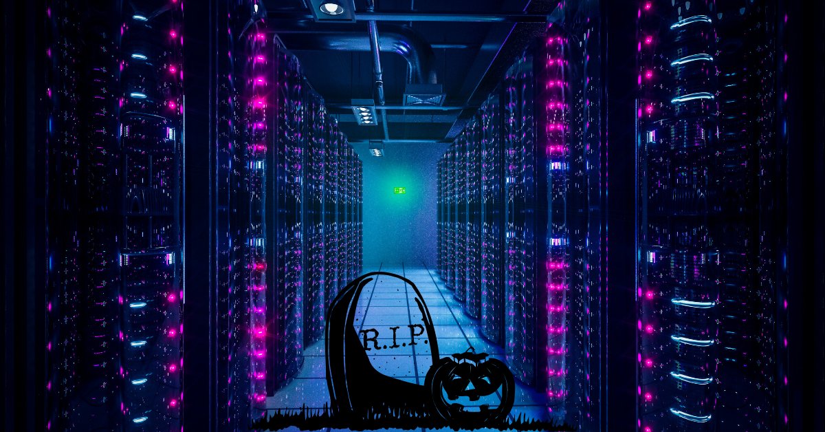 VisualOneIntel's tweet card. Let's shine a flashlight on some of the infrastructure monsters haunting IT teams – and how to defeat them.