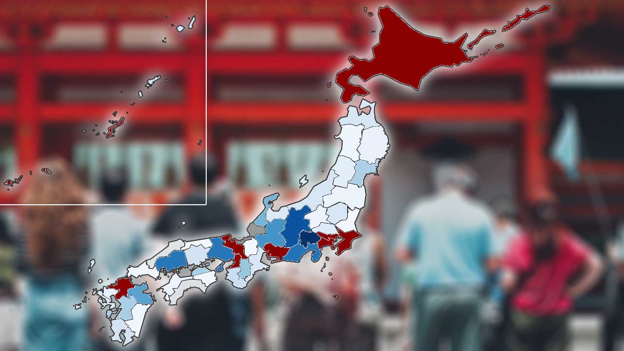 mr_dataman's tweet card. 「大阪・関西万博」や「東京2025 世界陸上」などの国際的イベントが続き、インバウンド（訪日外国人）をより身近に感じた2025年。近年のインバウンド需要はどの地域を潤しているといえるのか。観光庁の「インバウンド消費動向調査」の2024年分のデータを用いて、47都道府県別の「旅行消費額」、すなわち“インバウン度”を検証する。まず今回は、各都道府県の稼ぐ力とその“中身”を明らかにする。