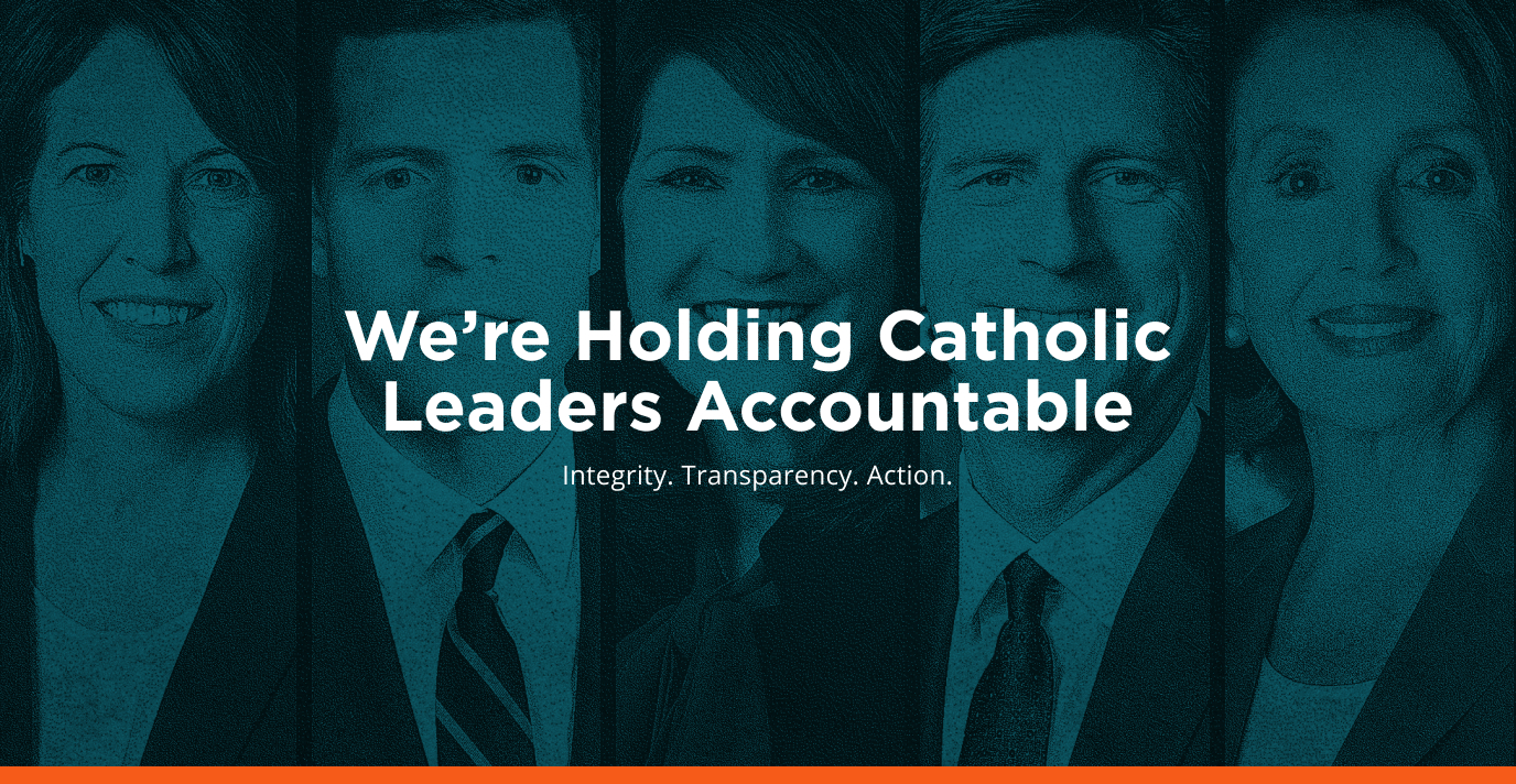 CatholicVote's tweet card. The Catholic Accountability Project is about exposing the lies, ending the confusion, and shining a light on every Catholic leader or institution in public life