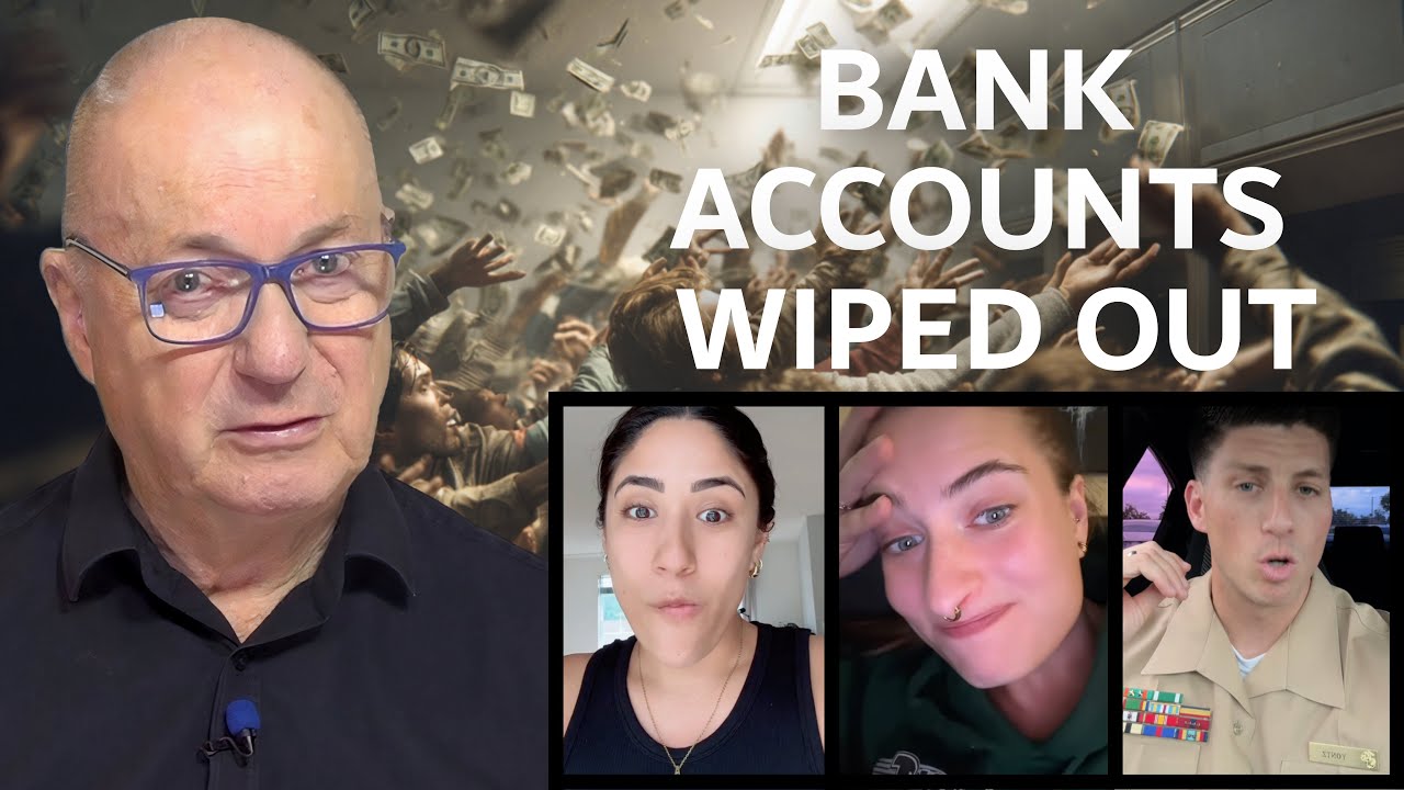 myrontmoore's tweet card. Banks Are Suffering Big Outages: Millions Of Accounts Wiped Out