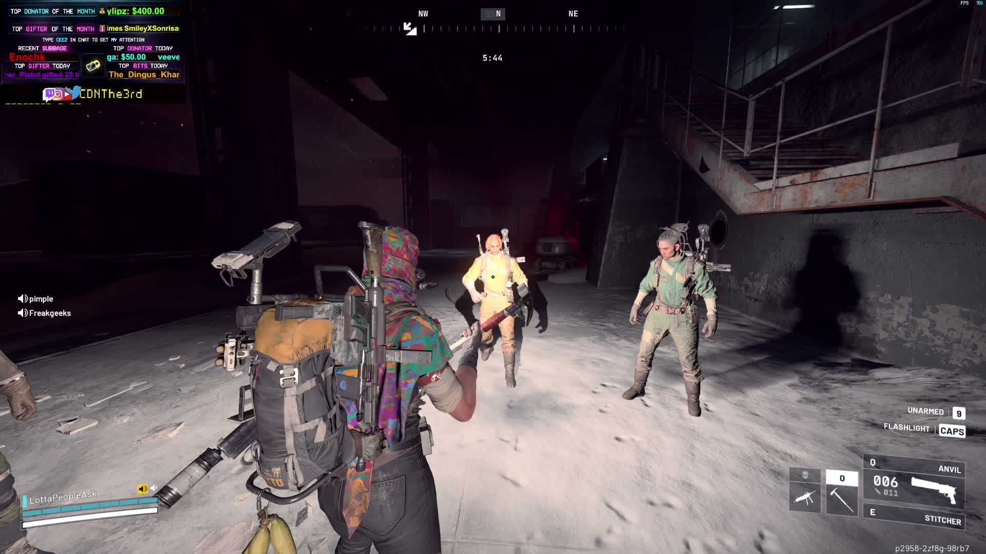 RyleeForWorld's tweet card. CDNThe3rd - Trial by melee combat - 1v1 Melee with Lirik