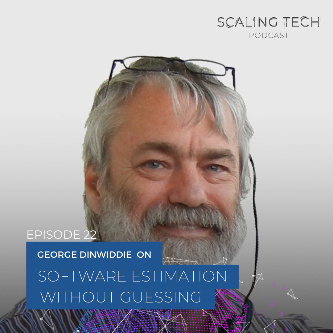 ScalingTechPod's tweet card. Most of us have a love/hate relationship with software estimation. Estimation is an important skill, but it’s often misused and misunderstood, especially in unhealthy team cultures. When used...