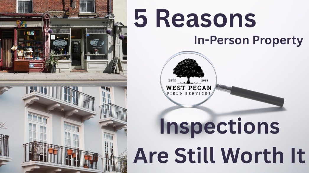 wpfieldsvcs's tweet card. In a world where technology can put property data at our fingertips in seconds, it’s easy to wonder: Are in-person inspections still necessary? For insurance underwriters and property managers, the...