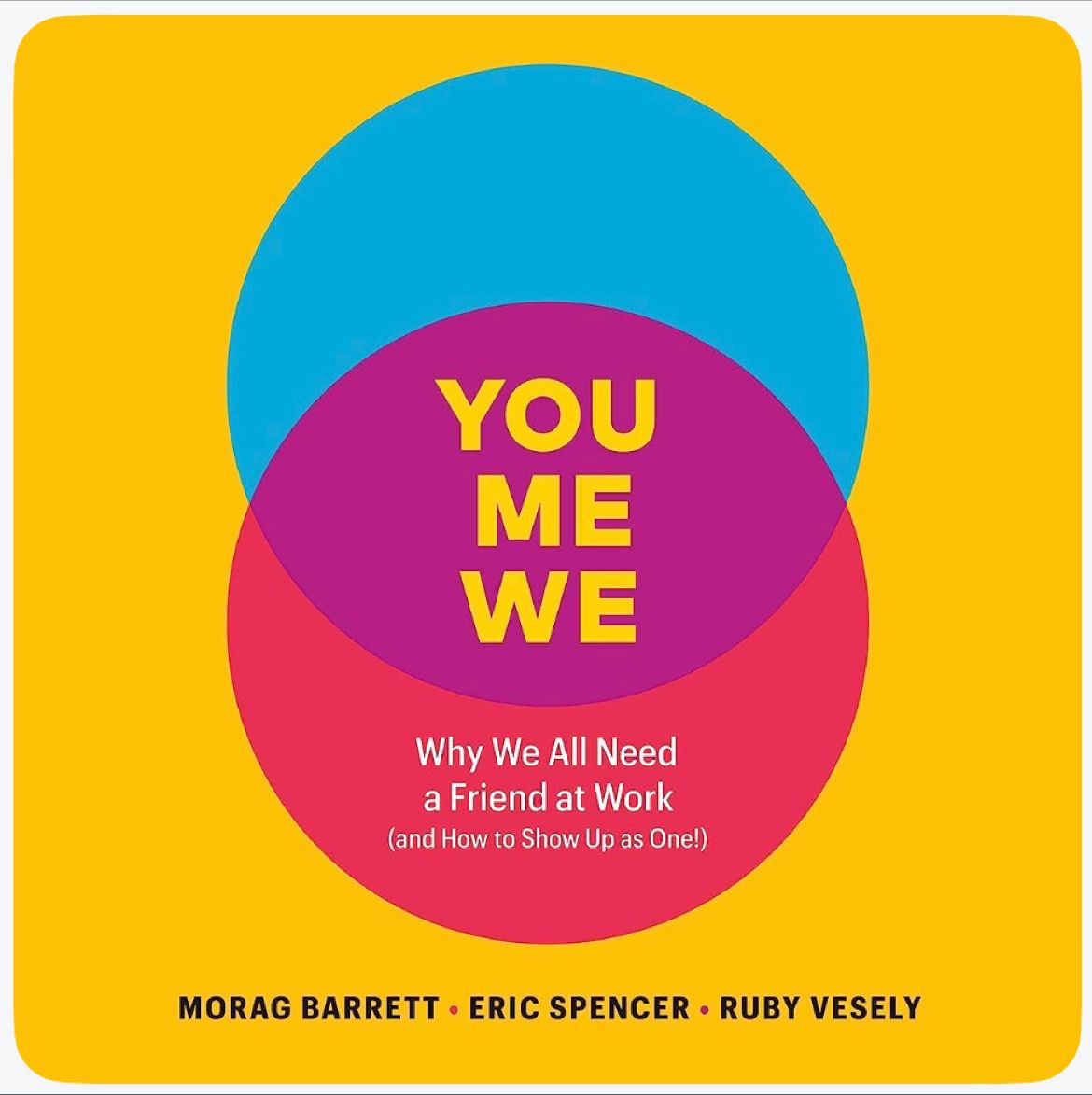 LearningMoment's tweet card. My friend Morag Barrett & the Skyteam share invaluable learning in YOU WE ME. As we get brave as leaders while we face the challenges of continuing connection in the new hybrid work world you will...