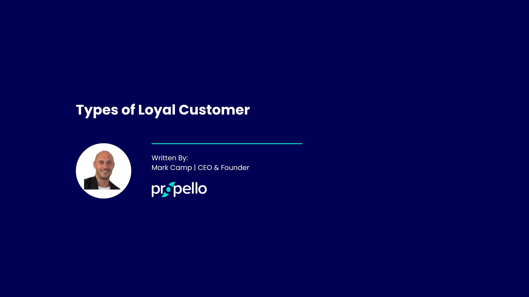 PropelloCloud's tweet card. Learn how to identify the different types of loyalty and the motivations behind the purchase behaviour of your most loyal customers. Emotional Loyalty.....