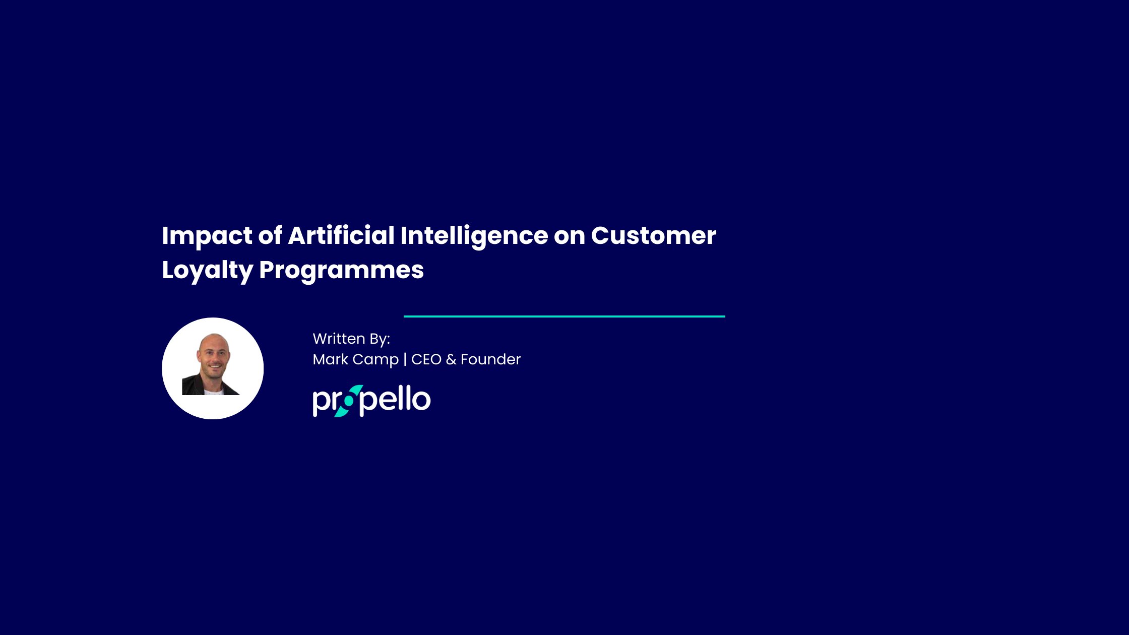 PropelloCloud's tweet card. Discover how AI in loyalty programs can redefine customer loyalty through hyper-personalisation, predictive analytics and unrivalled engaging experiences.