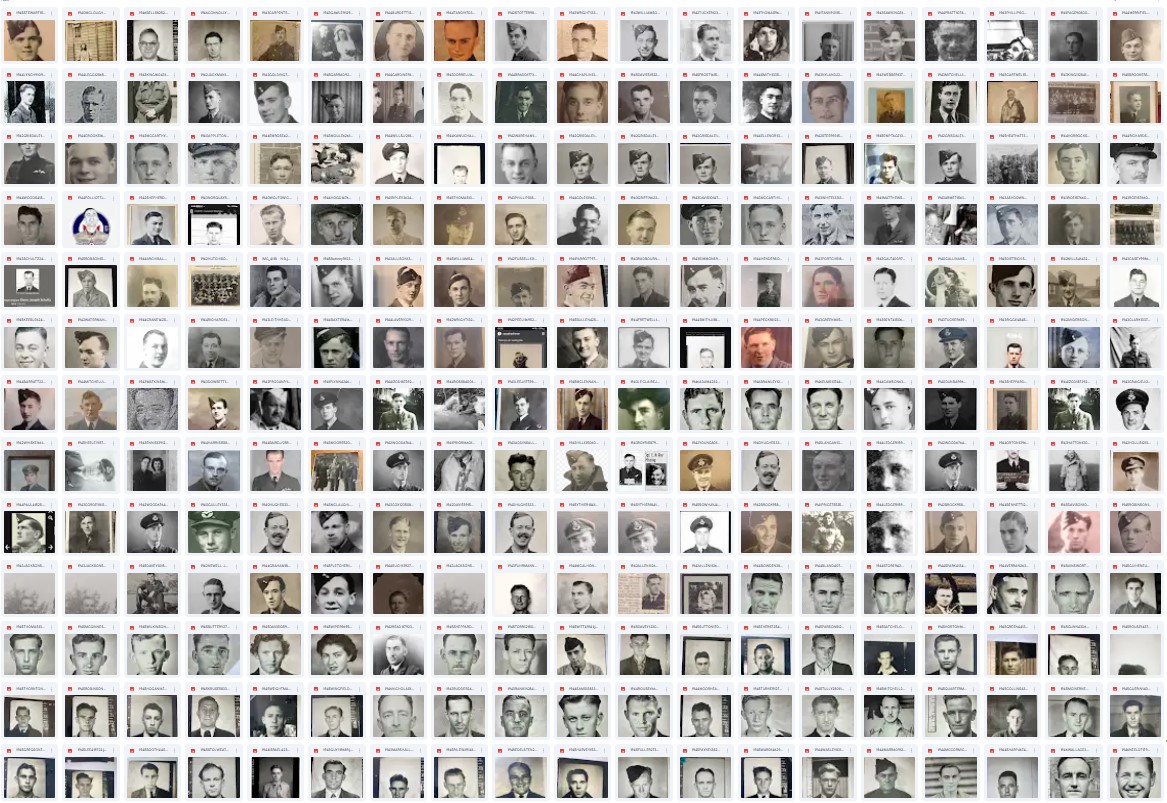 rafcommands's tweet card. The number of records in the CWGC Database that now have photographs attached to them has now crossed 1224 - the milestone for 1%. Thanks to hundreds of contributions via the upload form, and some...