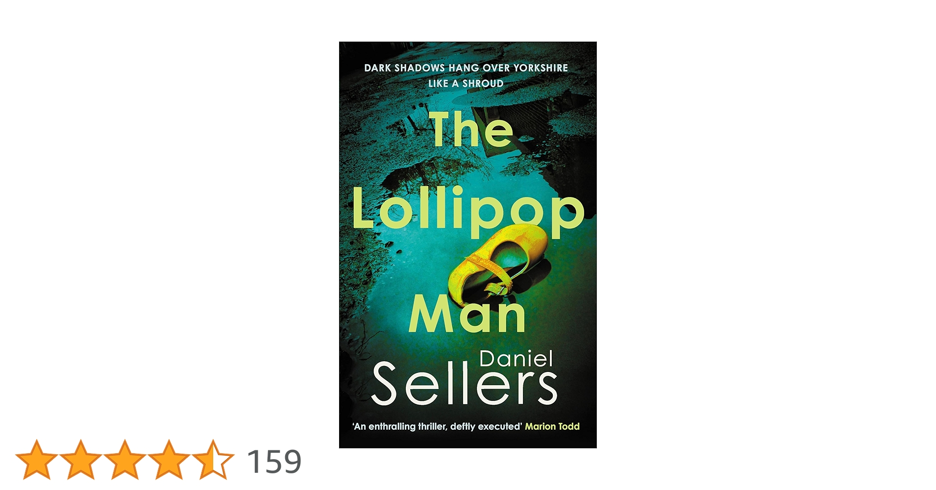 DJSellersAuthor's tweet card. The Lollipop Man: The new gritty crime novel from bestselling author Daniel Sellers (The Yorkshire...
