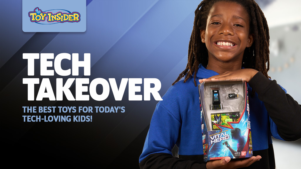 TheToyInsider's tweet card. Playtime just got an upgrade.