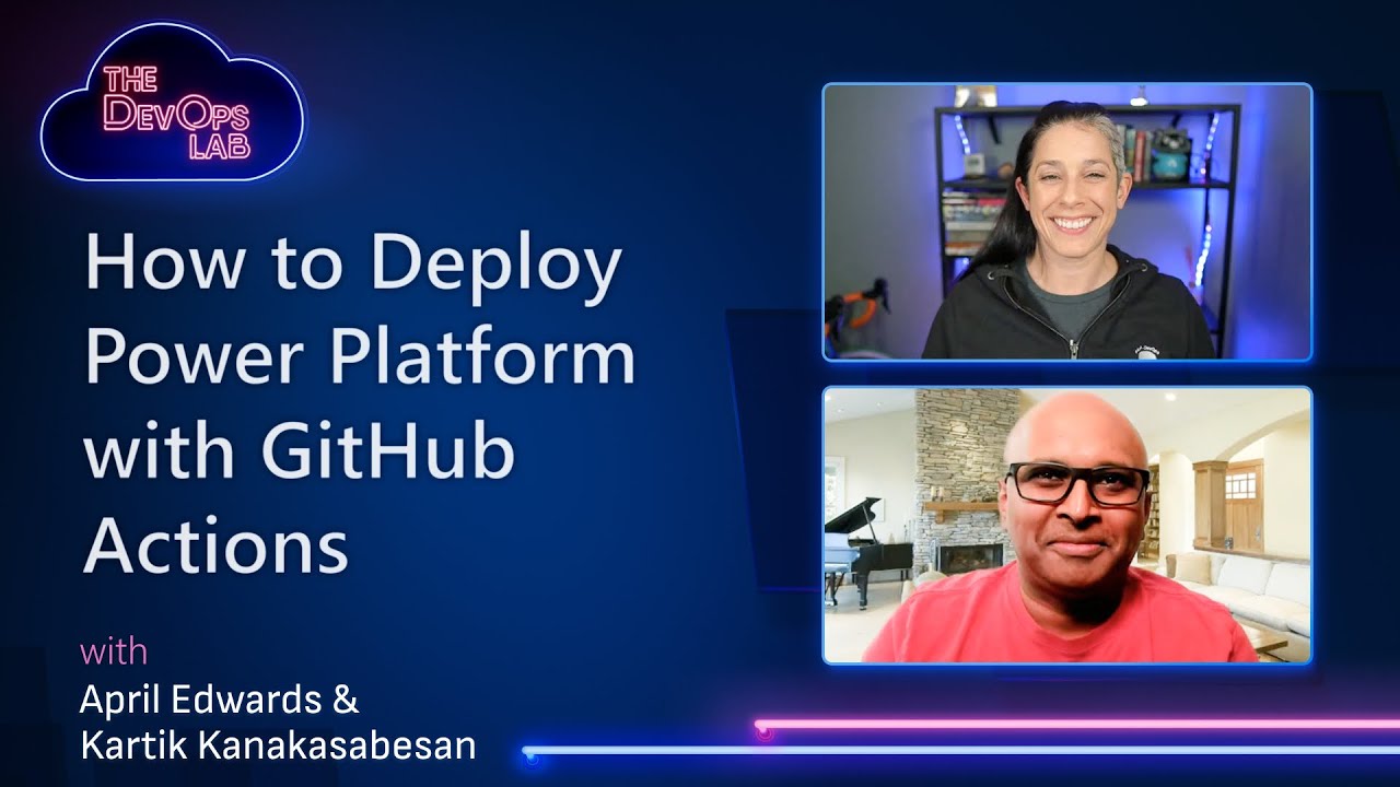 TheDevOpsLab's tweet card. How to Deploy Power Platform with GitHub Actions