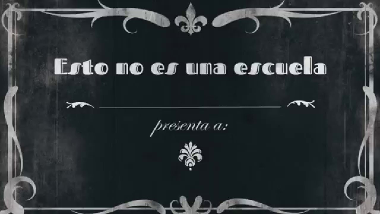 noesunaescuela's tweet card. Pedro Sarmiento con Esto no es una escuela