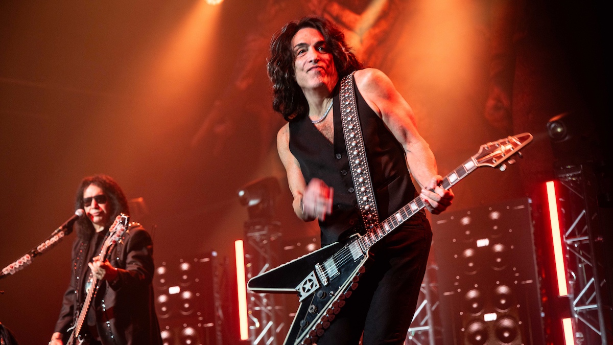 keithjamesharr3's tweet card. KISS plugged in for their second "Unmasked" set during the KISS Kruise: Landlocked in Vegas event. See footage and the full setlist.