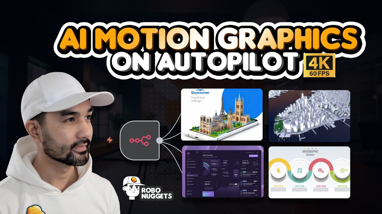 EXM7777's tweet card. Seedream Just Automated AI Motion Graphics at 4k 60fps - Here's How...