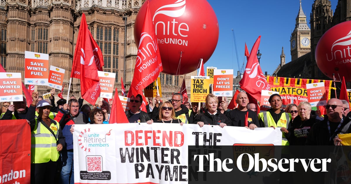 markpack's tweet card. The row over Labour’s cuts to pensioners’ energy payments is about to flare up again after damning new research